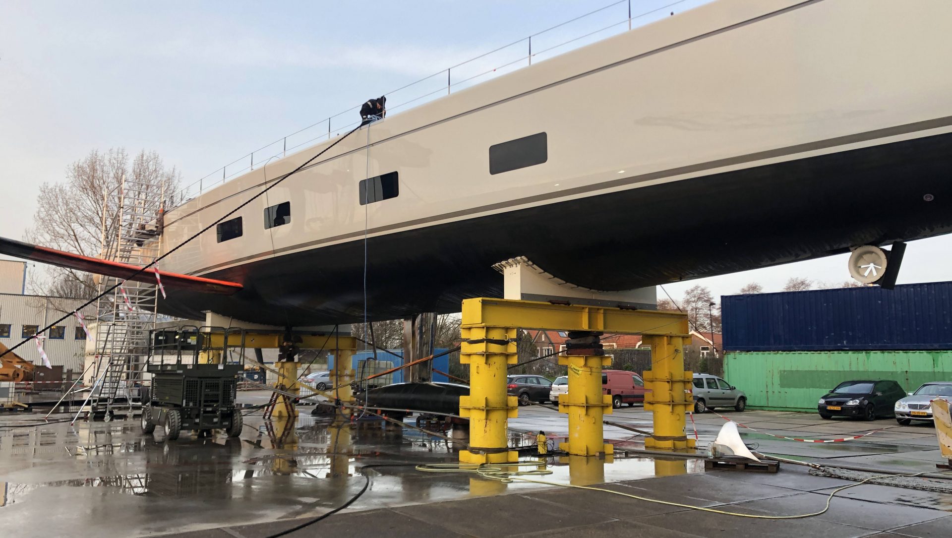 Paint & Antifouling for yachts