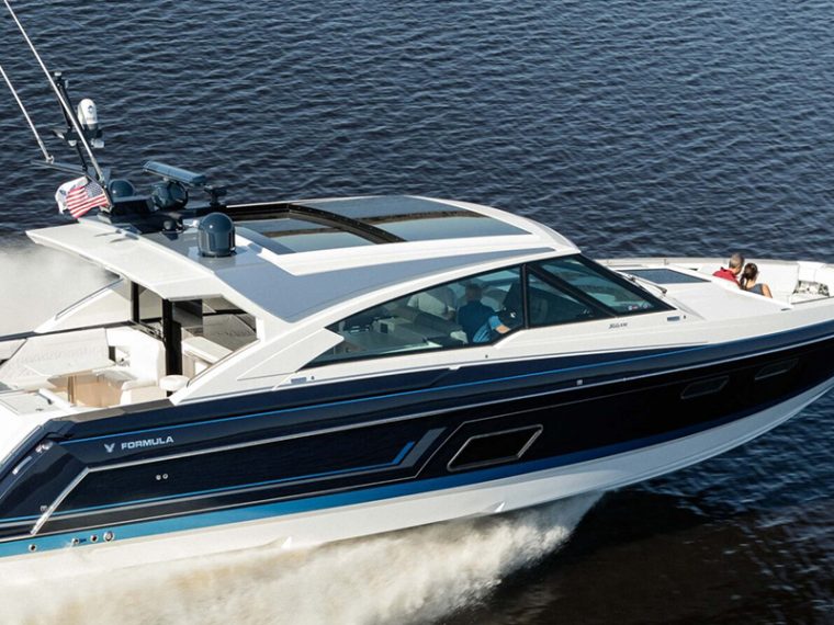 Mercury Marine introduces the all new V12 600hp Verado engine