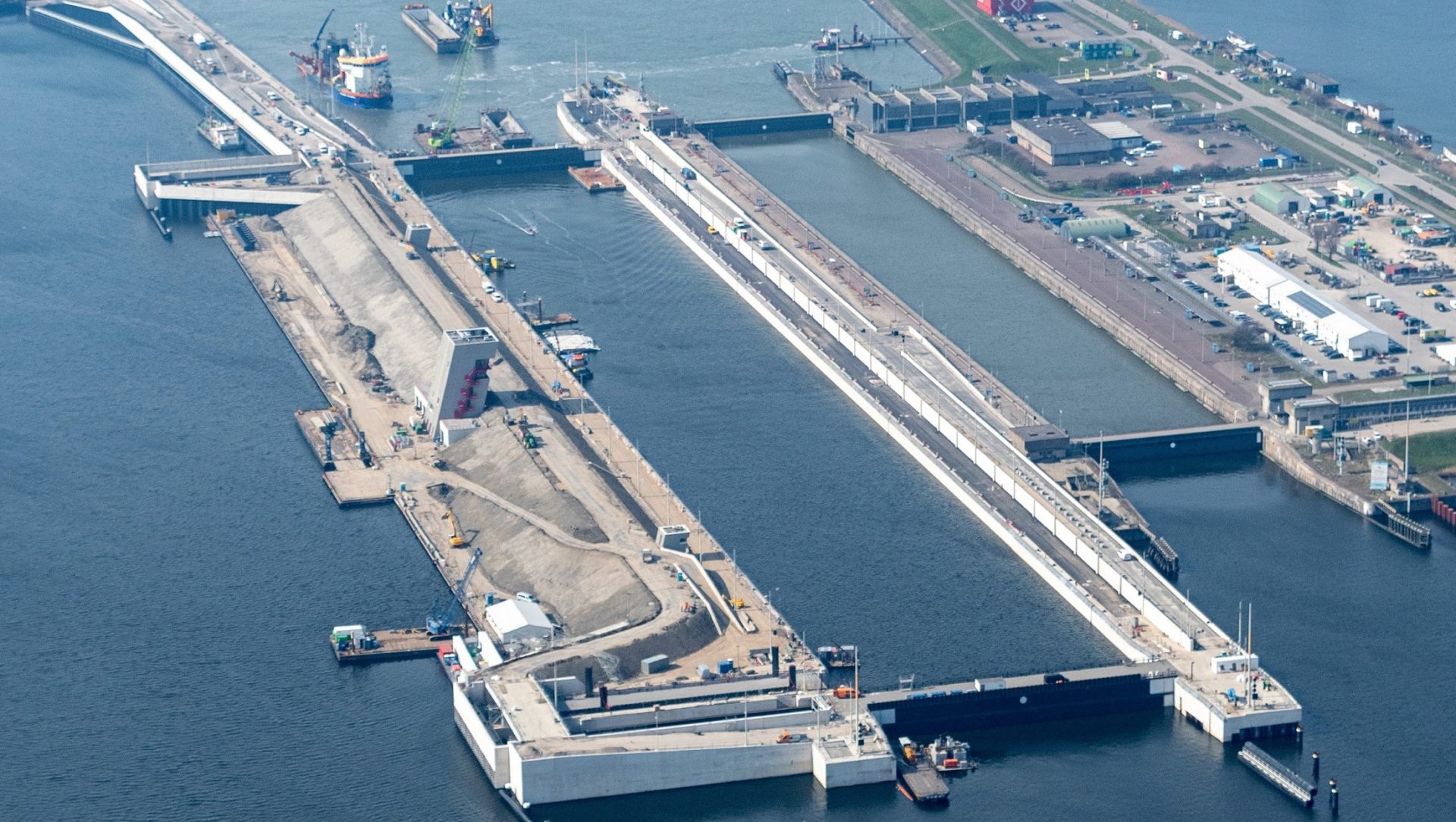 5-metre deep and non-tidal