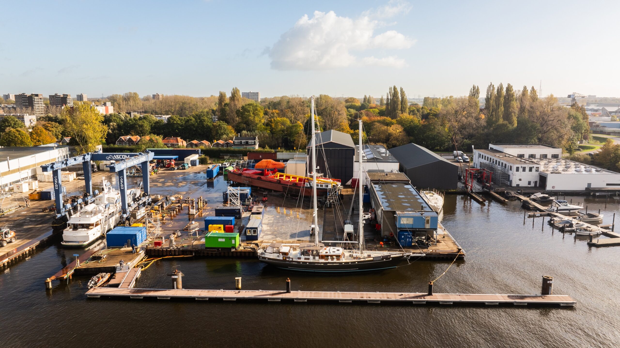 AYS expands with new jetty and hardstanding