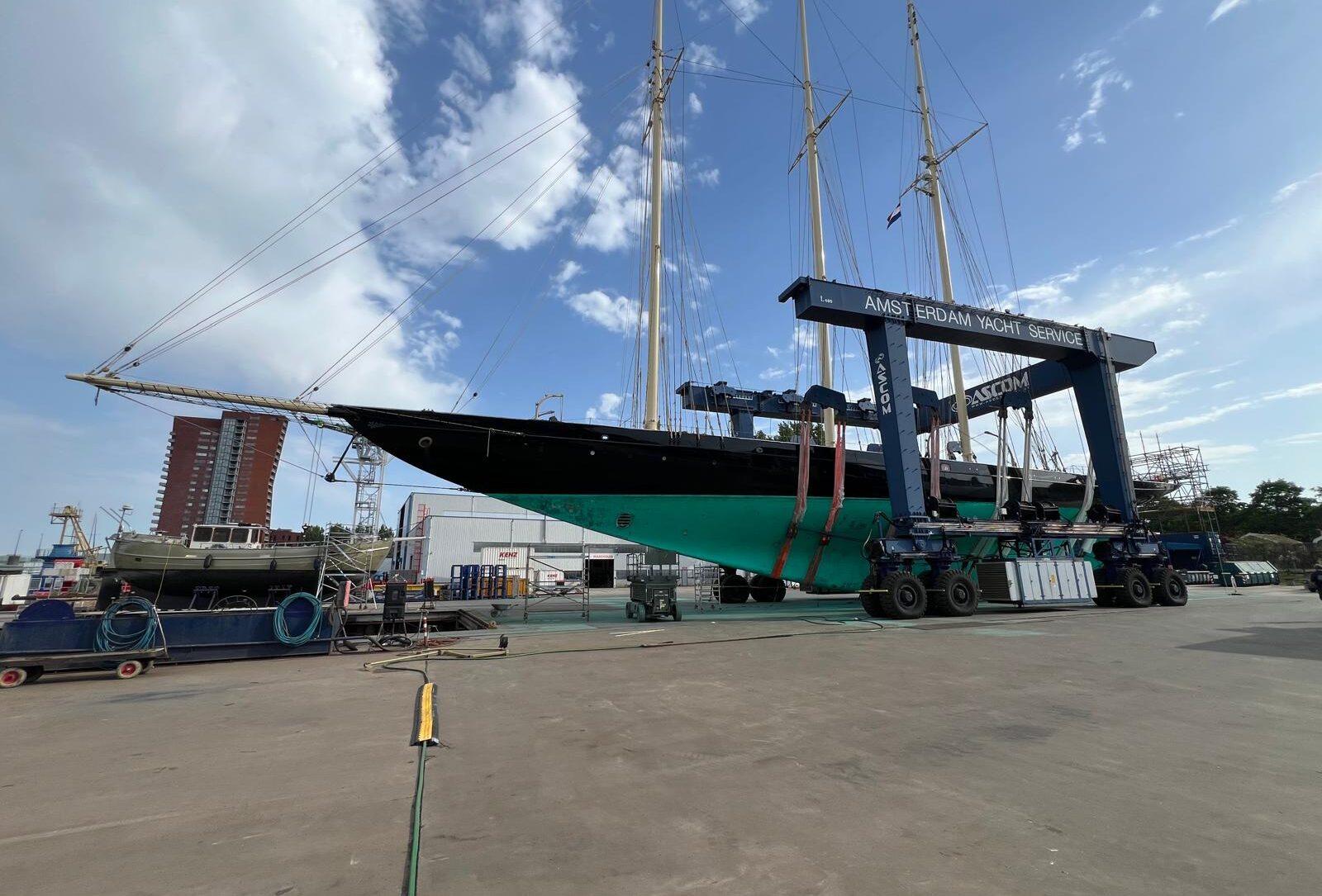 Atlantic returns